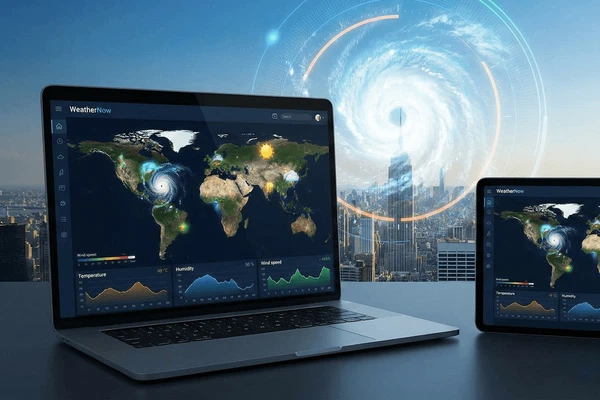 WeatherNow 实时天气应用