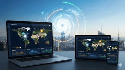 WeatherNow 实时天气应用 featured image