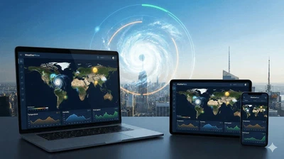 WeatherNow 实时天气应用 featured image